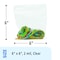 Stout By Envision Clear Resealable Zipper Seal Storage Bags  6 x 6 Case of 1000 Bags, 1000PK ZF-002C - alternate 8